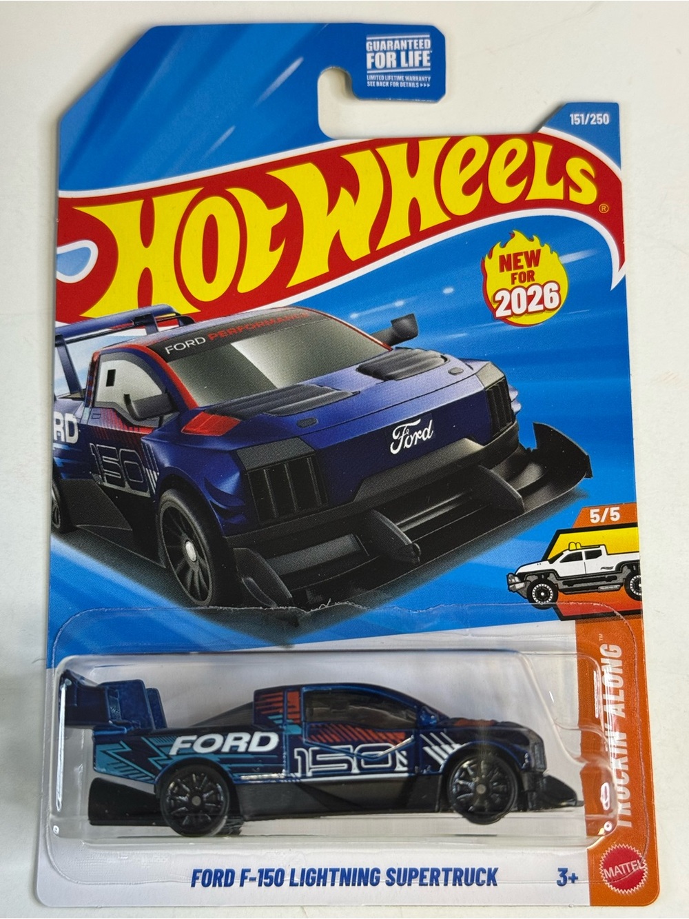 Hot Wheels NEW FOR 2026 FORD F-150 LIGHTNING SUPERTRUCK